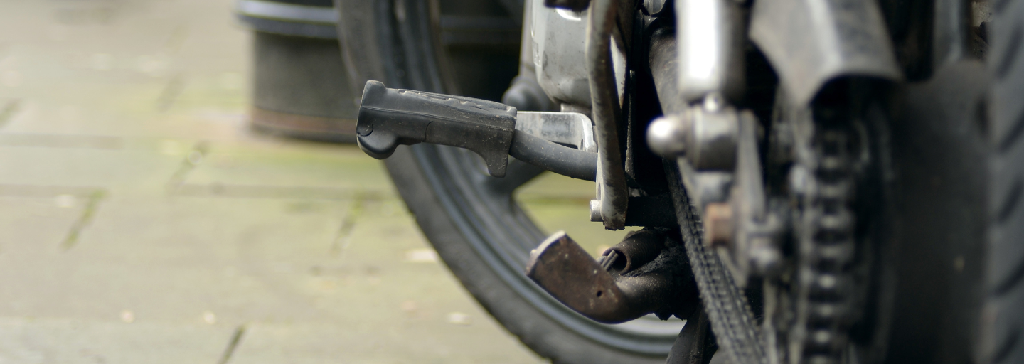 Photographie d'un "deux-roues" motorisé