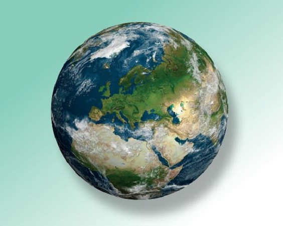 globe terrestere