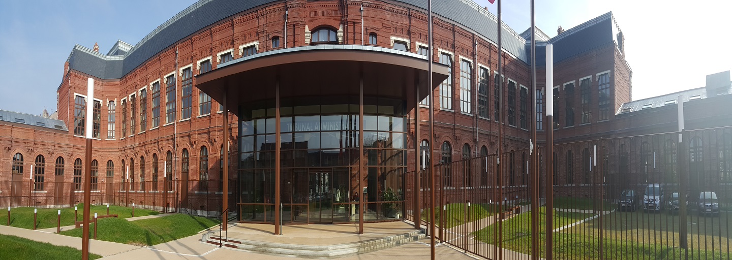 Façade tribunal administratif de Lille