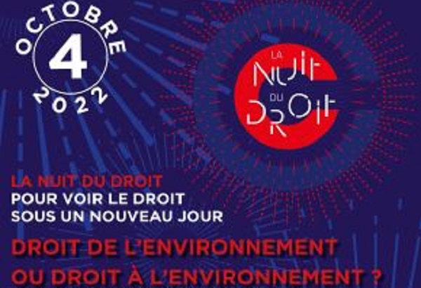 La nuit du droit 2022
