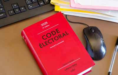 Photographie du code électoral