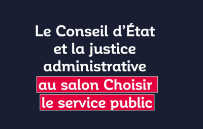 Stand de la justice administrative