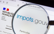 Photographie du site internet impots.gouv.fr