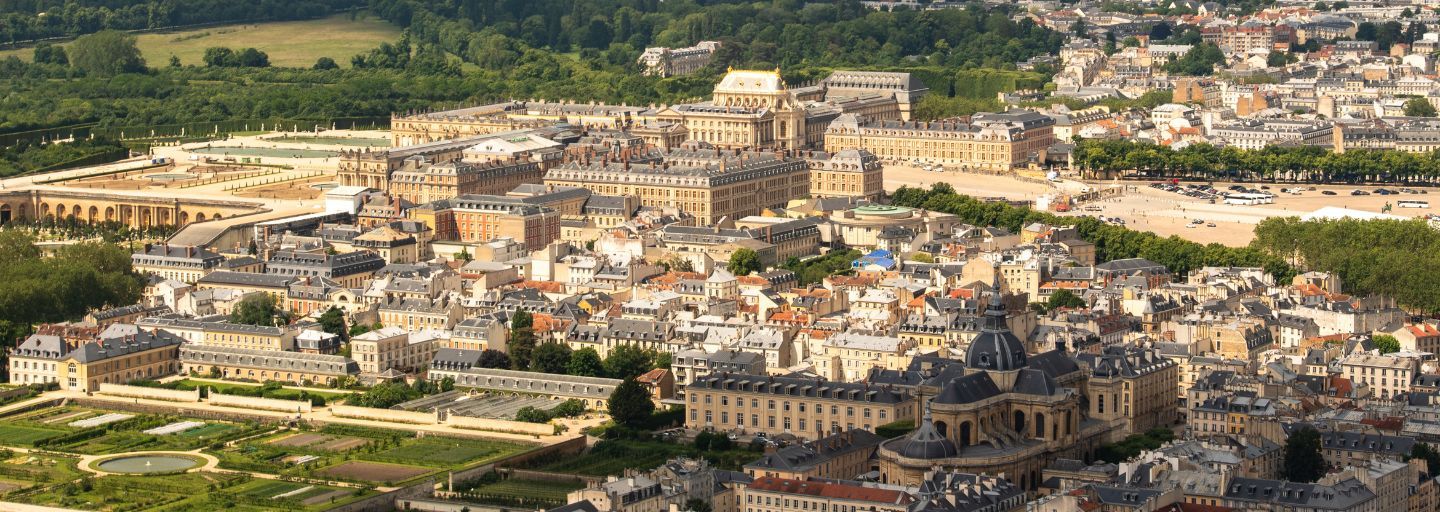 vue sur Versailles