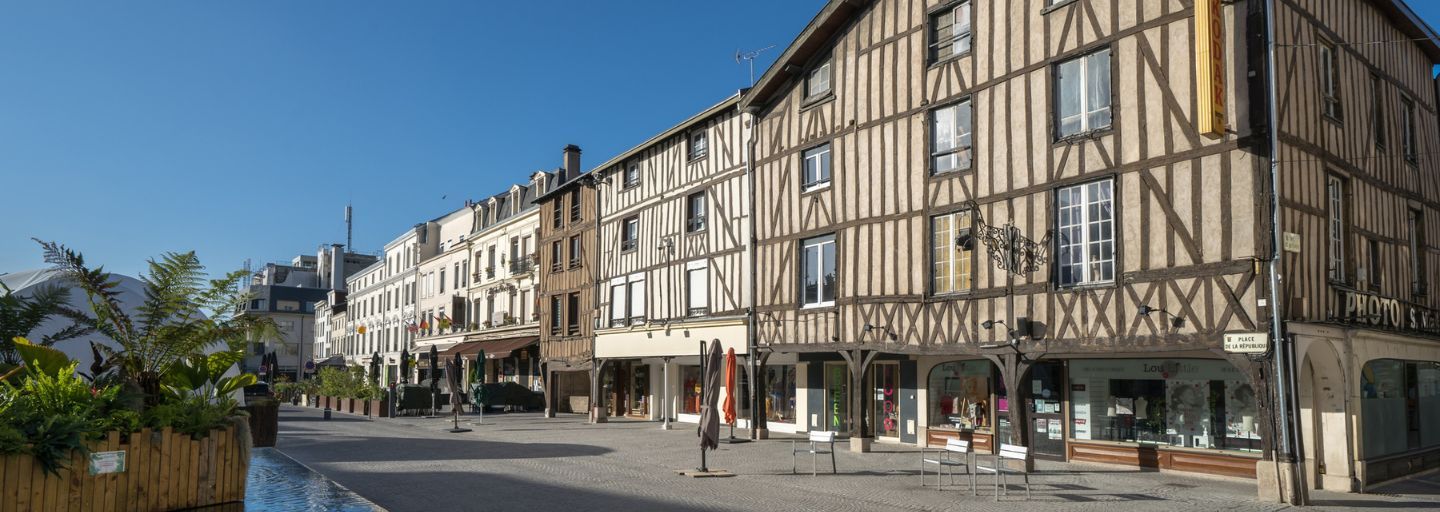 centre-ville Châlons-en-Champagne