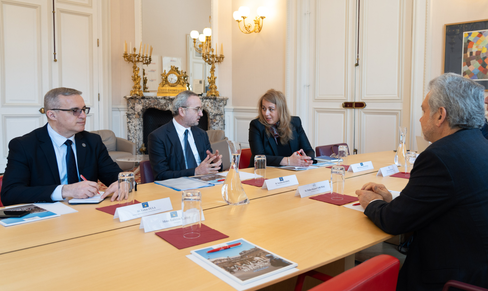 Delegation kosovo mars26