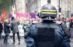 Photographie d'une manifestation