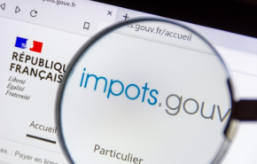 Photographie du site internet impots.gouv.fr