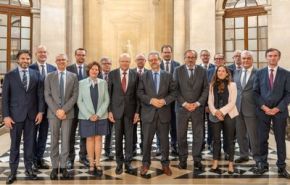 Visite d’une délégation de la Cour de justice de l’Union européenne au Conseil d'Etat