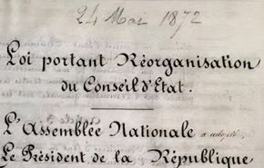 Depuis 150 ans, un juge indépendant pour trancher les litiges avec l’administration