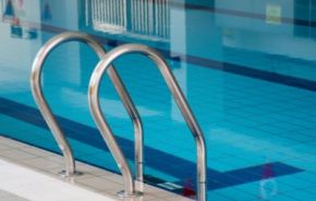 Photographie d'une piscine