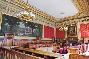 Salle du contentieux du Conseil d'Etat