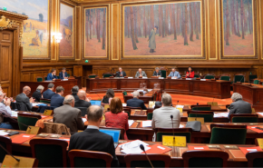Assemblée plénière de la Conférence nationale du droit