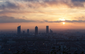 Photographie d'une ville