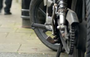 Photographie d'un "deux-roues" motorisé