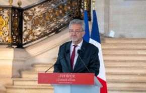 Didier-Roland Tabuteau, vice-président du Conseil d’État