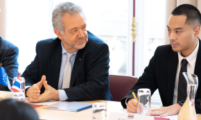 Séminaire avec les juridictions suprêmes thaïlandaises au Conseil d’État