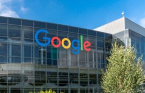 Photographie d'un bâtiment Google