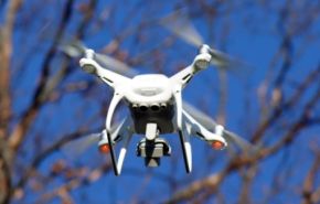 Photographie d'un drone
